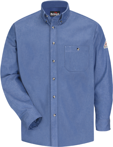 Blue Dress Shirt Professional Apparel PNG