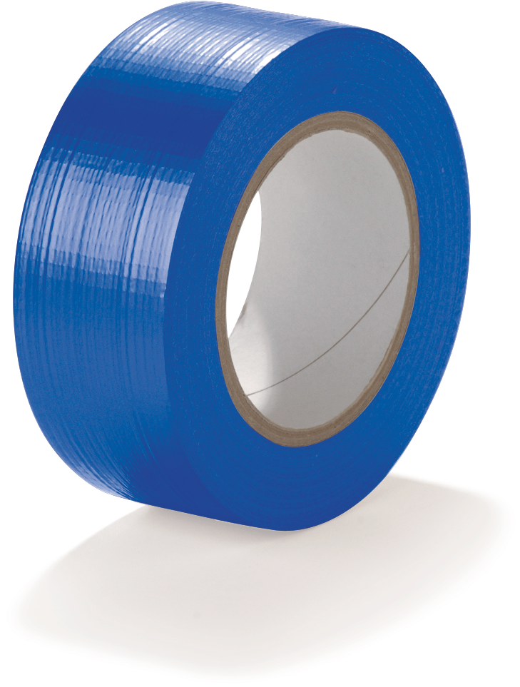 Blue Duct Tape Roll PNG