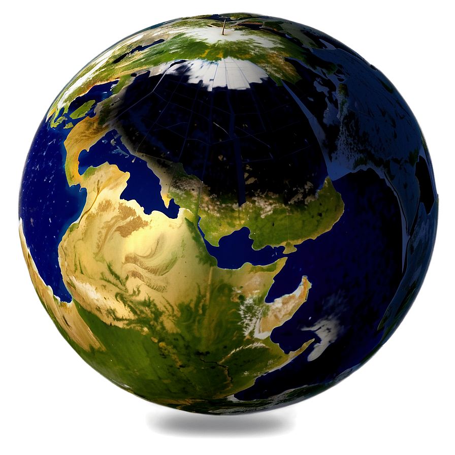 Blue Earth Ball Png 39 PNG