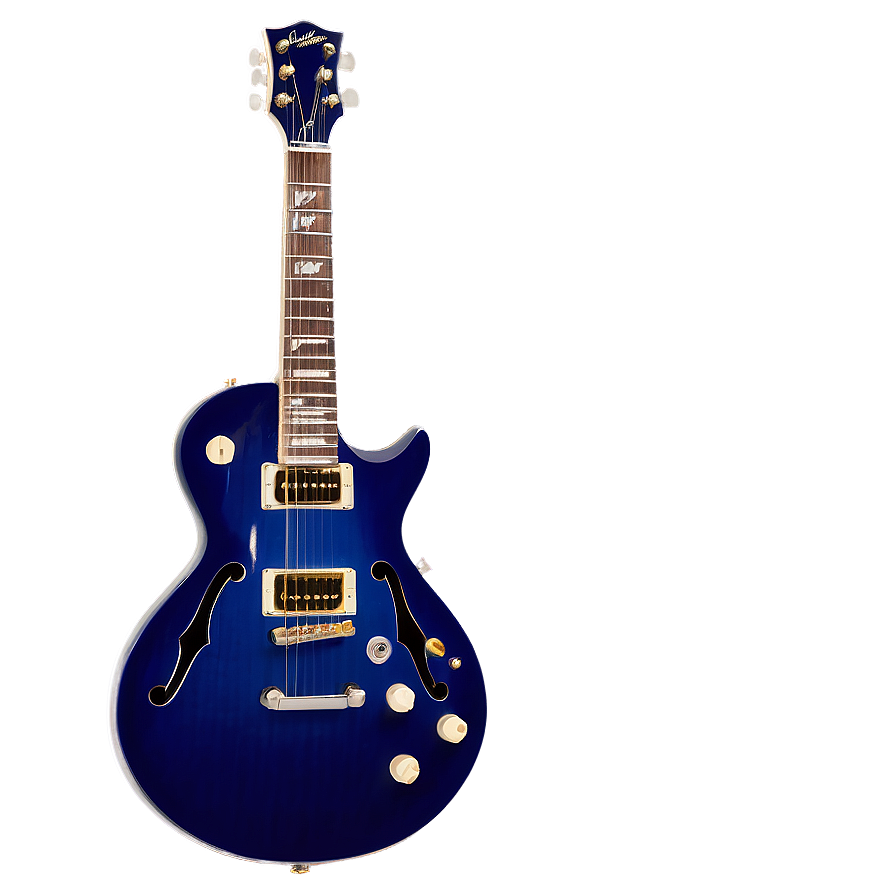 Blue Electric Guitar Png 67 PNG
