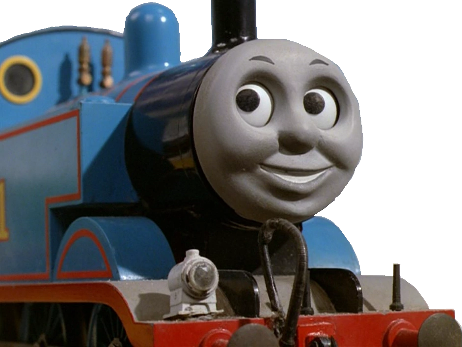 Blue Engine Smiling Face PNG
