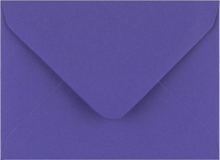 Blue Envelope Texture PNG