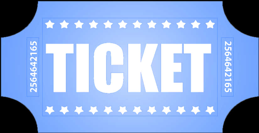 Download Blue Event Ticket Template | Wallpapers.com