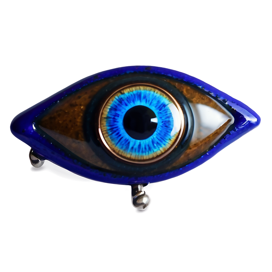 Download Blue Evil Eye Amulet Png Ngb | Wallpapers.com