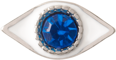 Blue Evil Eye Amulet PNG