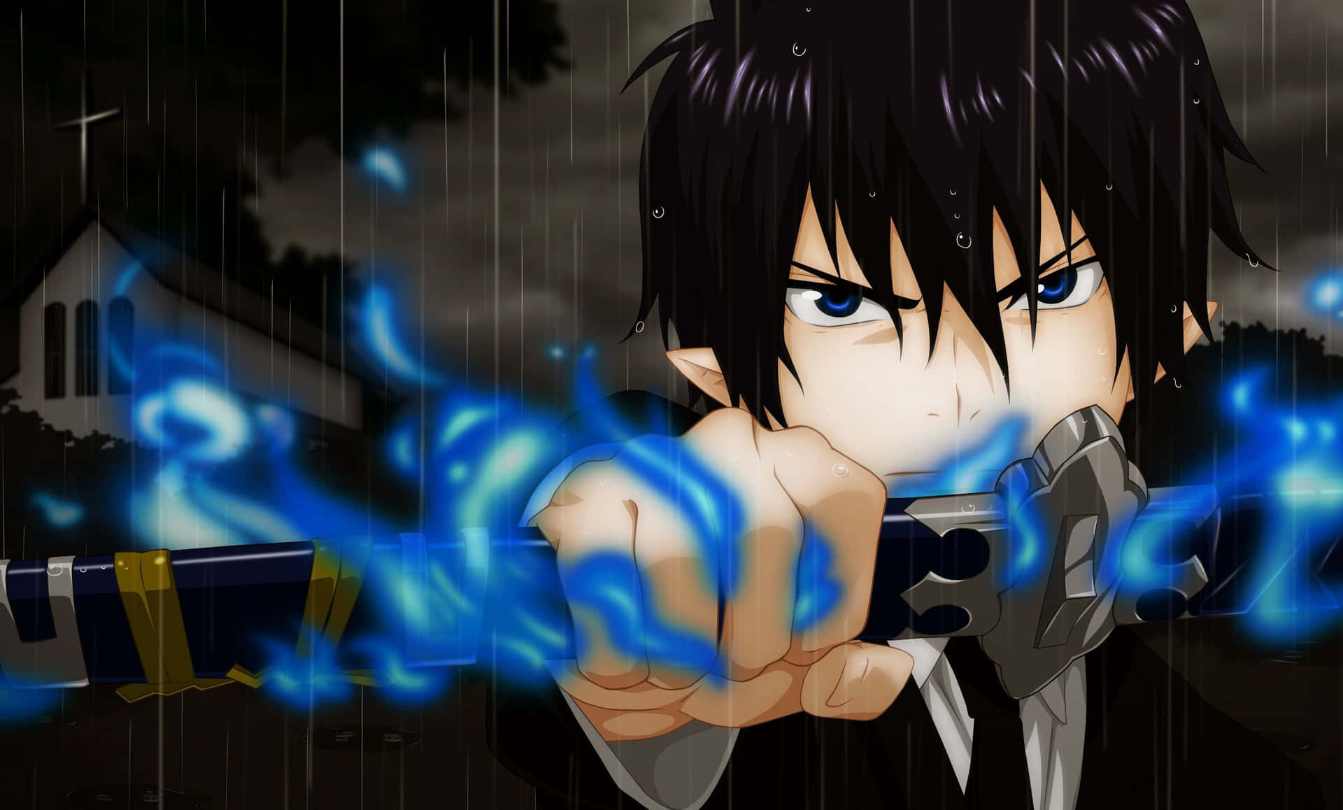 The Heart of the Mysterious Blue Exorcist
