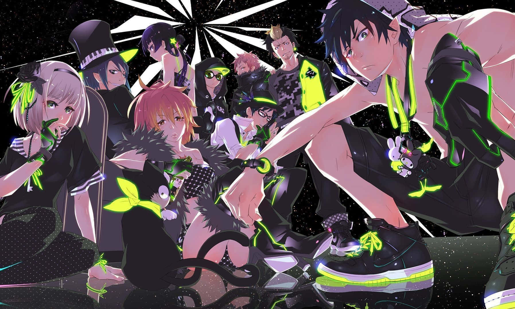 Blue Exorcist - Fuelled By Rebellion