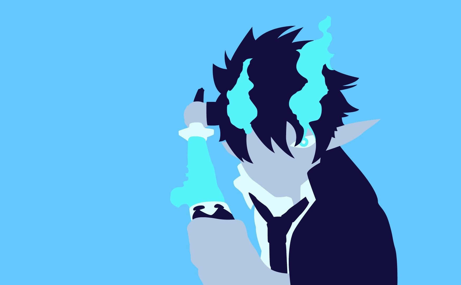 Sfondodi Blue Exorcist