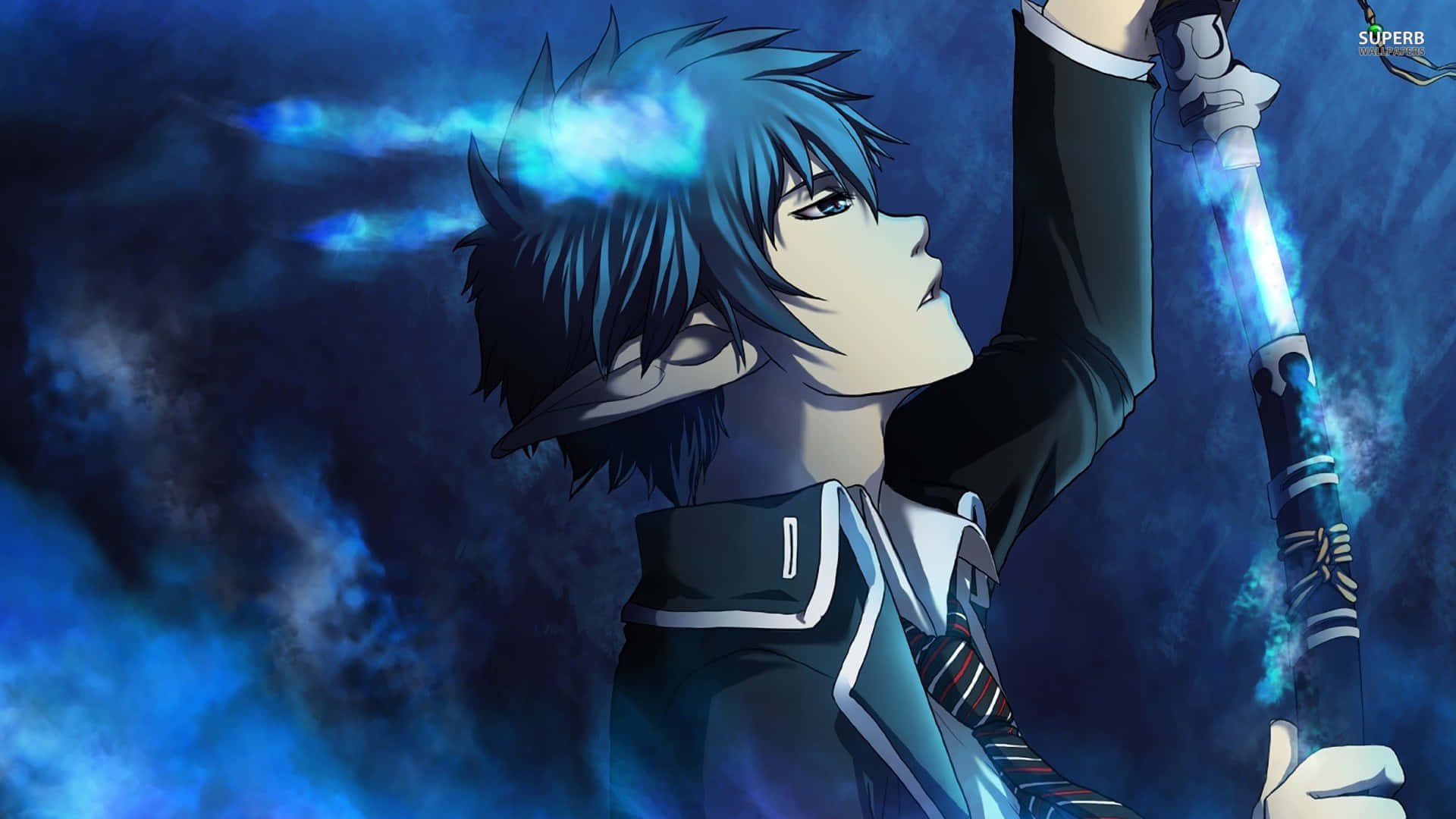 Blue Exorcist – Intense Battle Stance