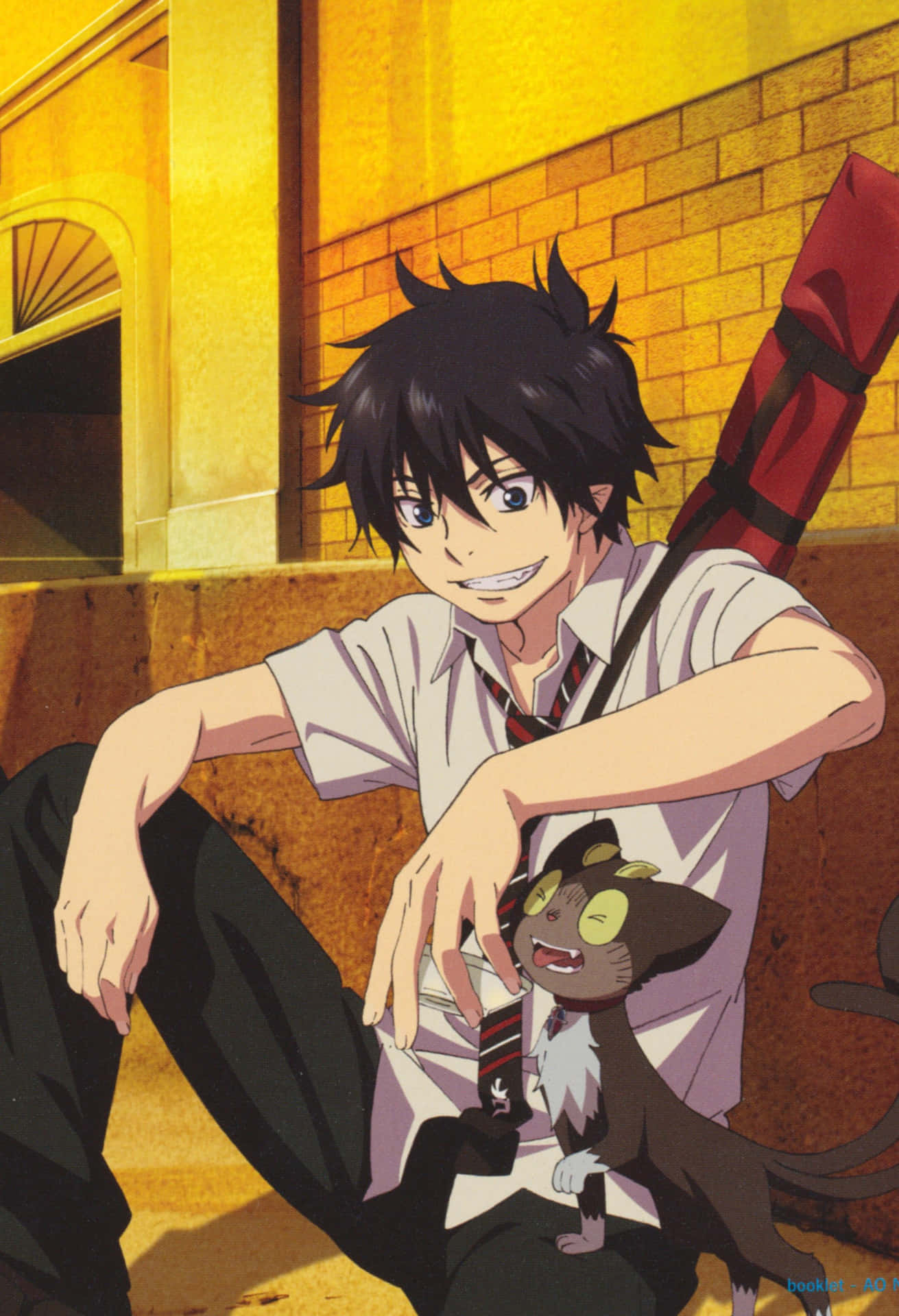 Siguea Blue Exorcist Para Enfrentar Tus Miedos.