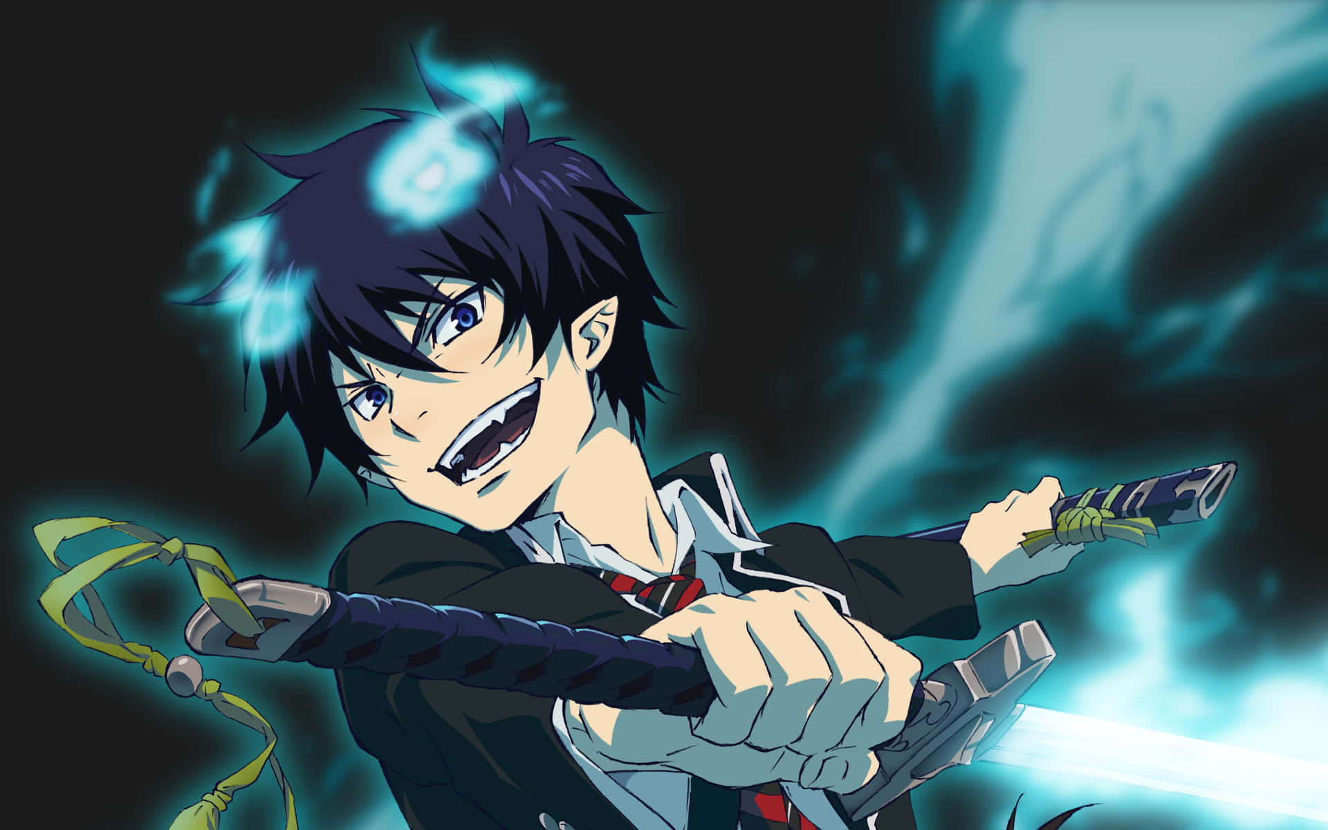 Rin Okumura Unlocks His Demonic Blue Exorcist Powers