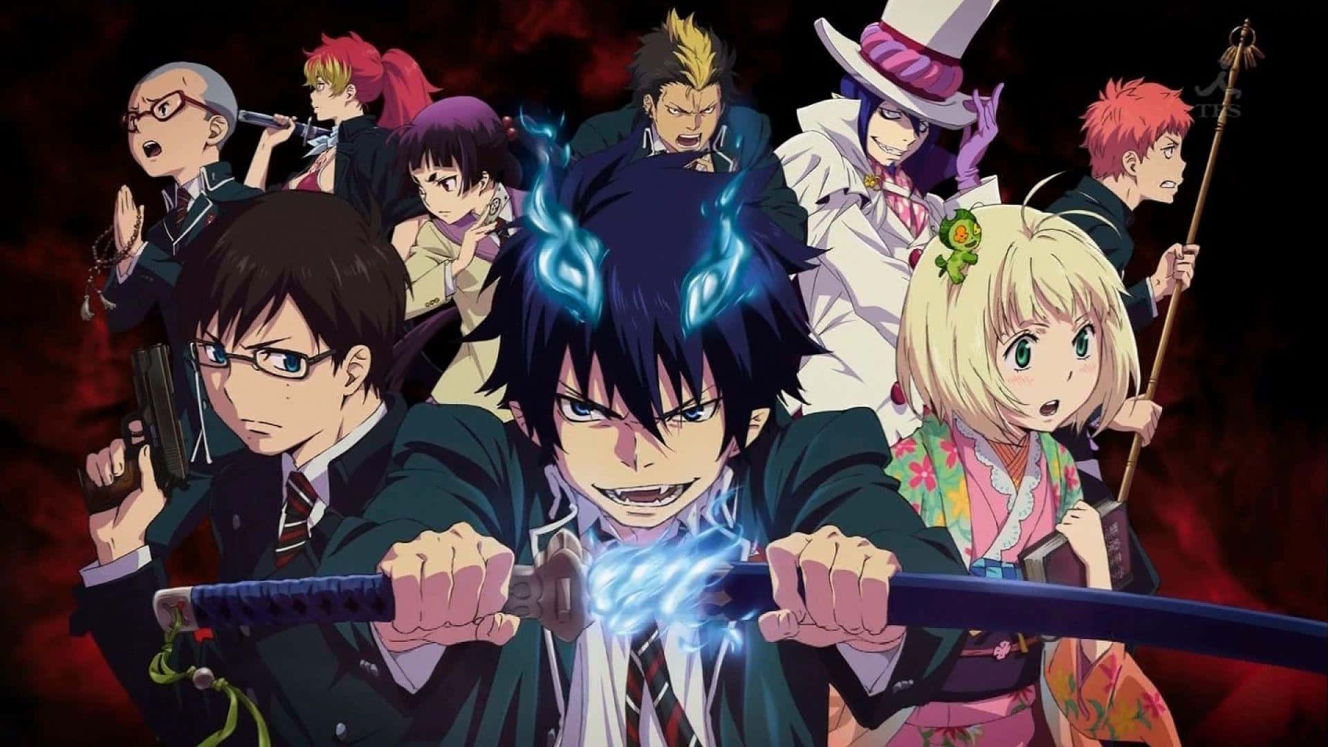 Get ready for an action-packed ride with Blue Exorcist