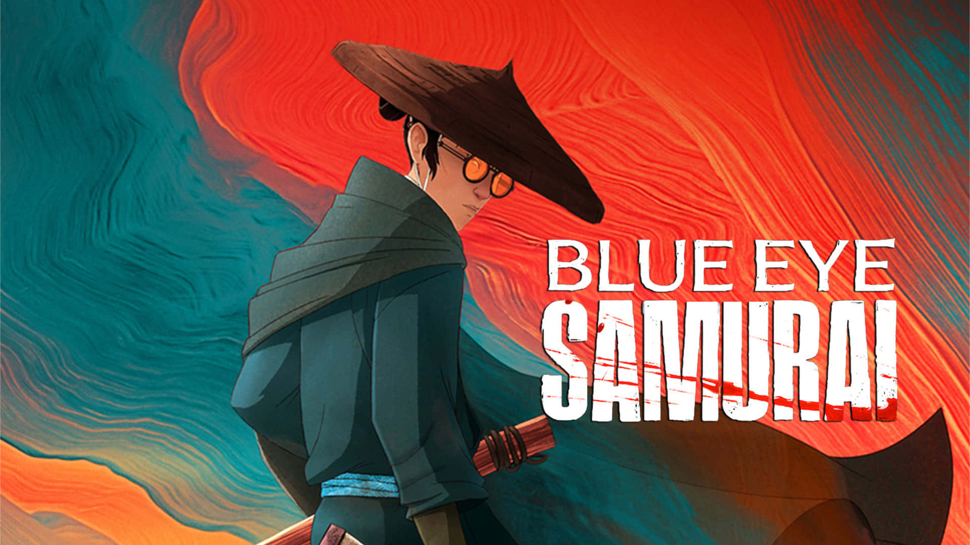 Blue Eye Samurai Animated Series Wallpaper