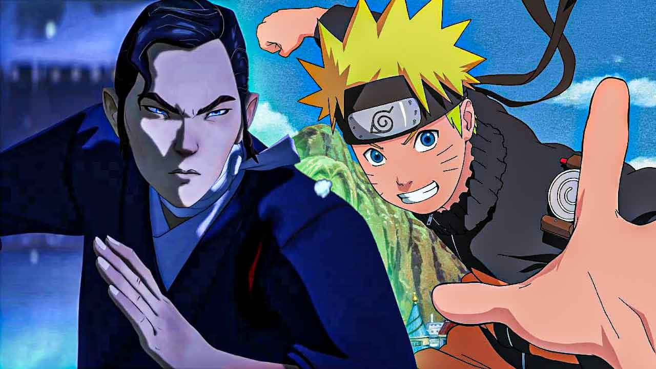 Blue Eye Samuraiand Naruto Crossover Wallpaper