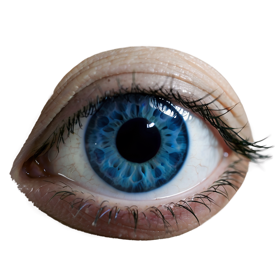 Blue Eye Transparent Png 05262024 PNG