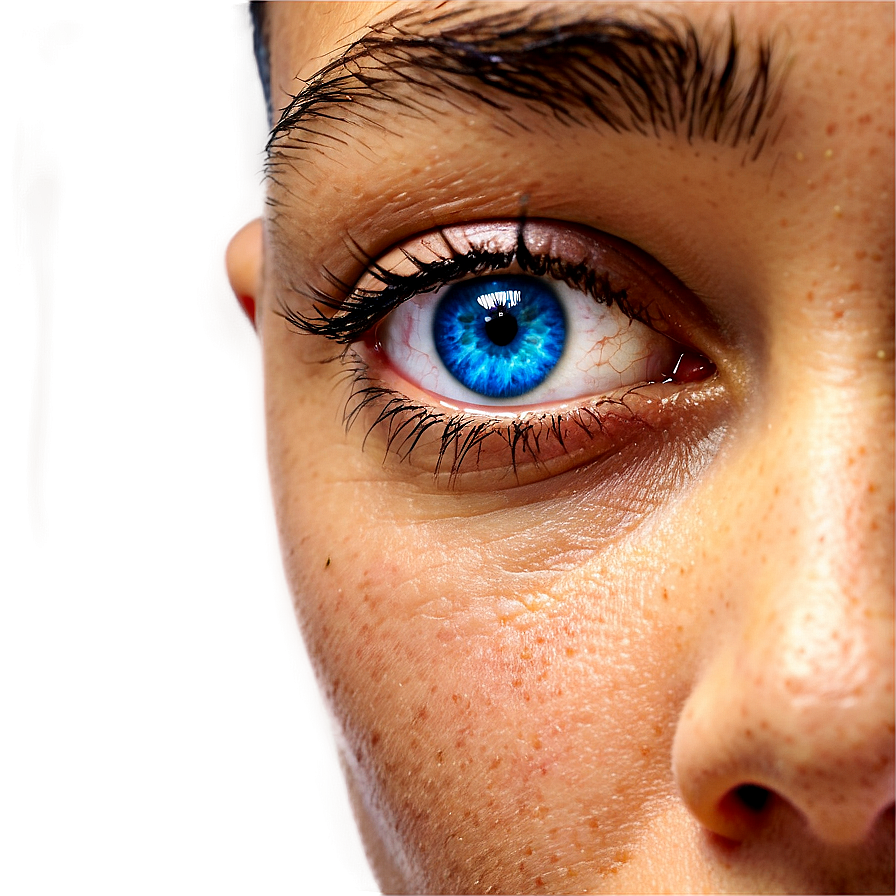 Blue Eyes A PNG