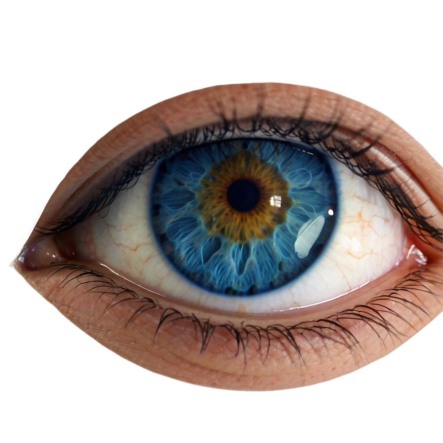 Blue Eyes B PNG