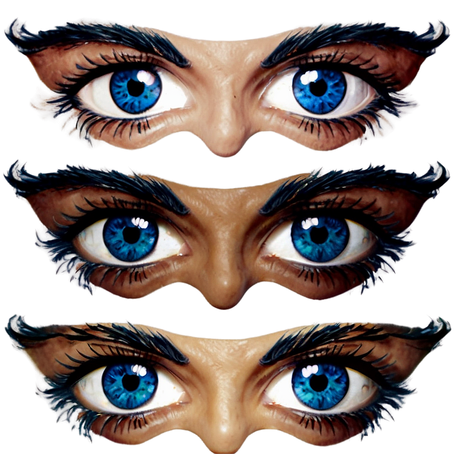 Blue Eyes C PNG