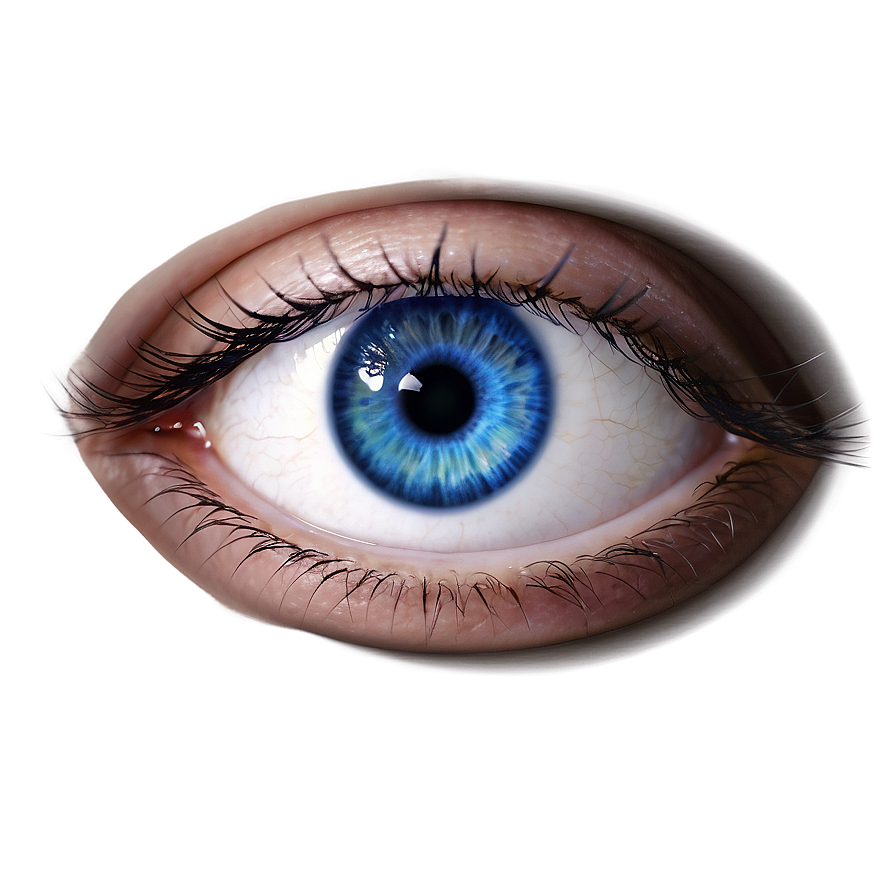 Blue Eyes Clipart Png 06122024 PNG