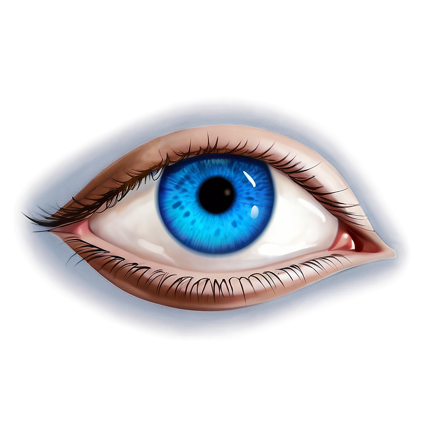 Blue Eyes Clipart Png 23 PNG