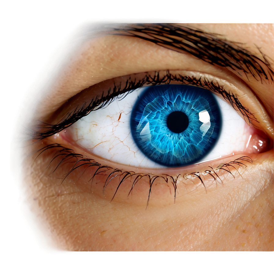 Blue Eyes Clipart Png Due97 PNG