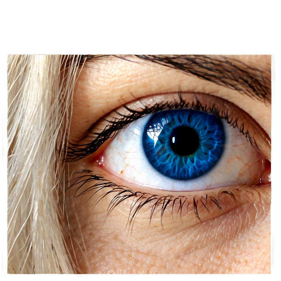 Blue Eyes Closeup Png Ram PNG