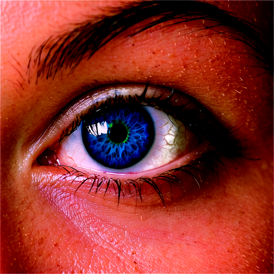 Blue Eyes Closeup Png Vdv PNG