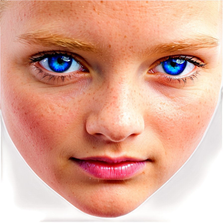 Blue Eyes D PNG