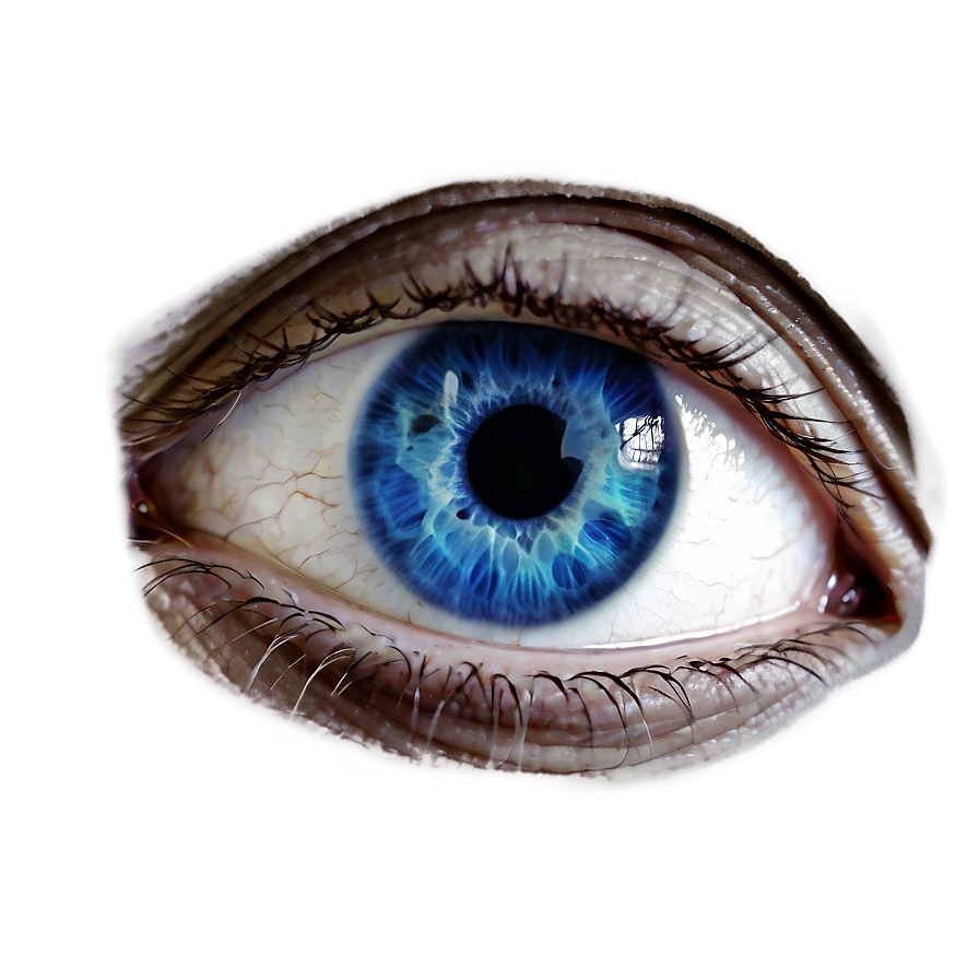 Blue Eyes Drawing Png Vuq82 PNG