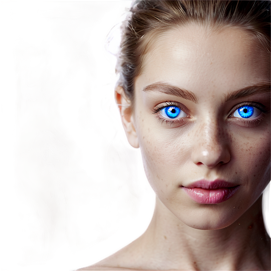 Blue Eyes Fantasy Art Png 06122024 PNG