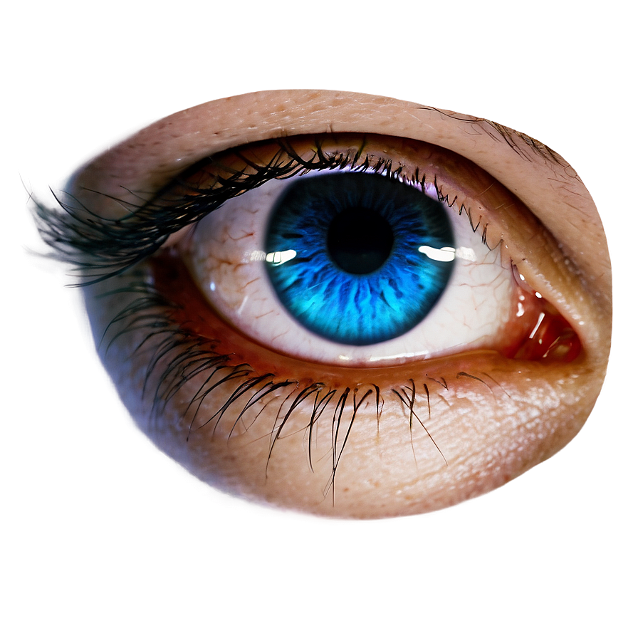 Blue Eyes Fantasy Art Png 90 PNG