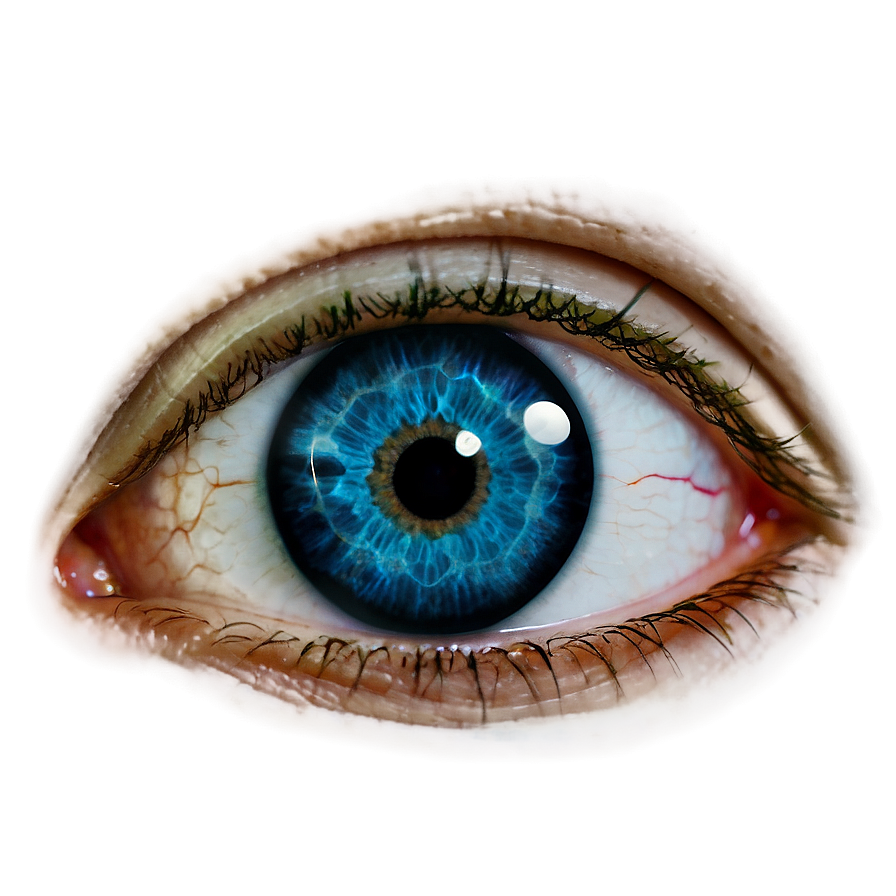 Blue Eyes Horror Png 48 PNG