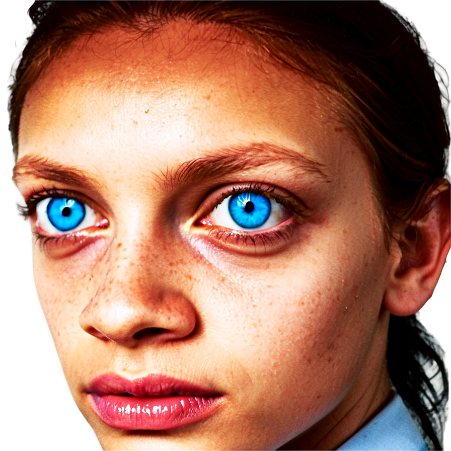 Blue Eyes Horror Png 98 PNG