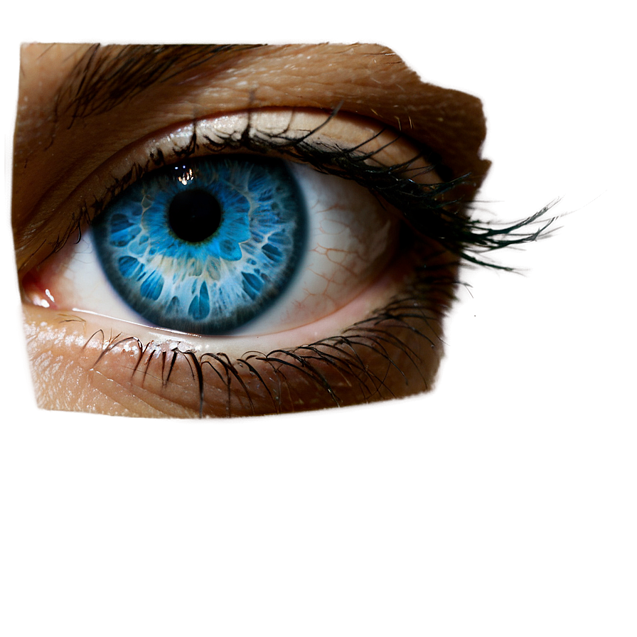 Blue Eyes Icon Png 06122024 PNG