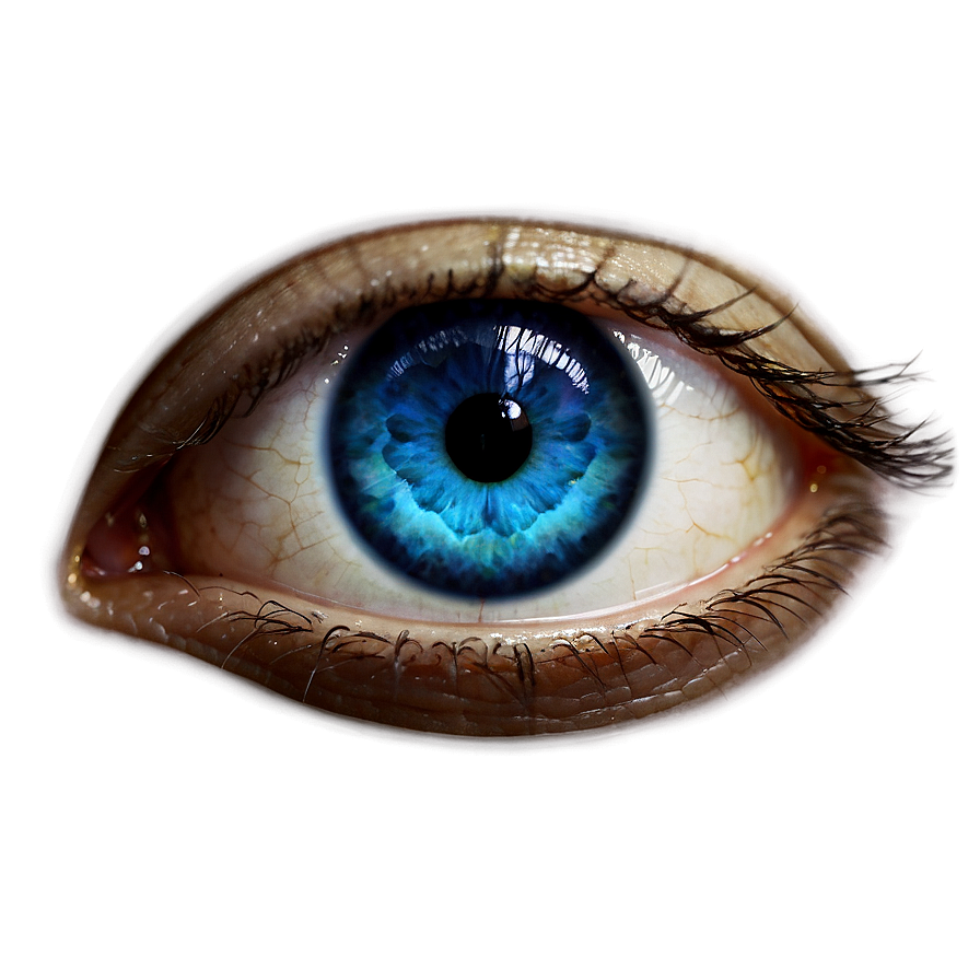 Download Blue Eyes In Dark Png 14 | Wallpapers.com