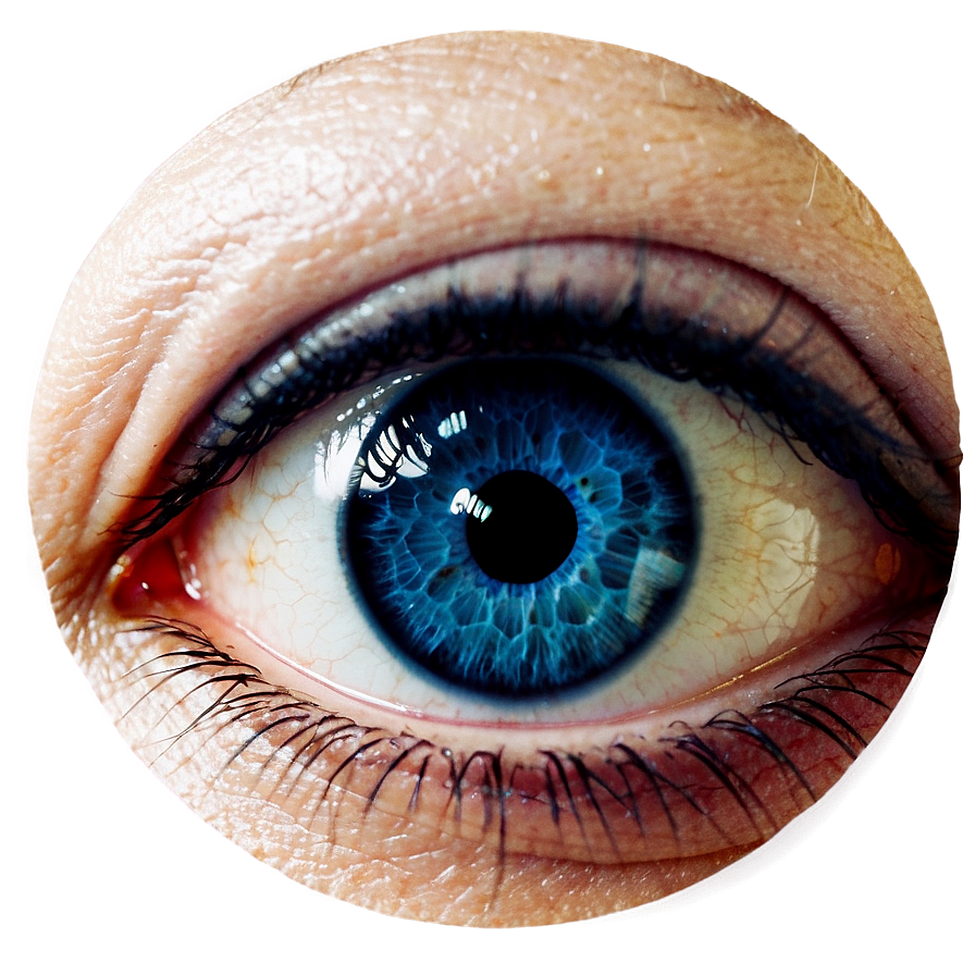 Blue Eyes In Dark Png 31 PNG