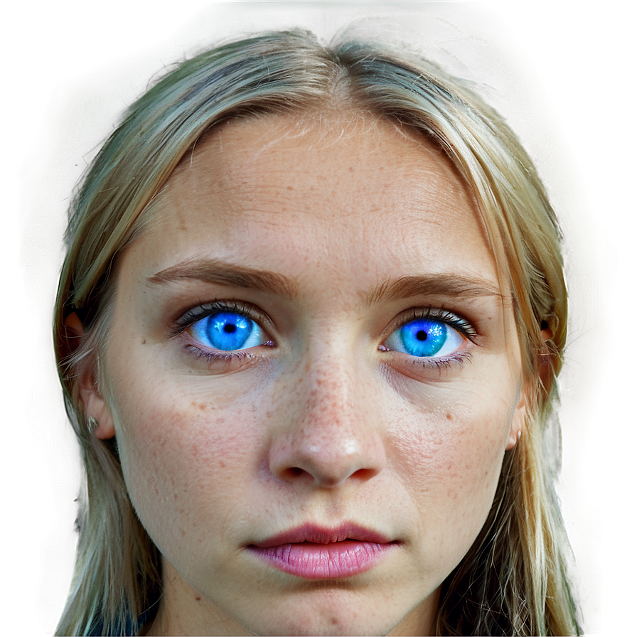 Blue Eyes In Nature Png Eex PNG