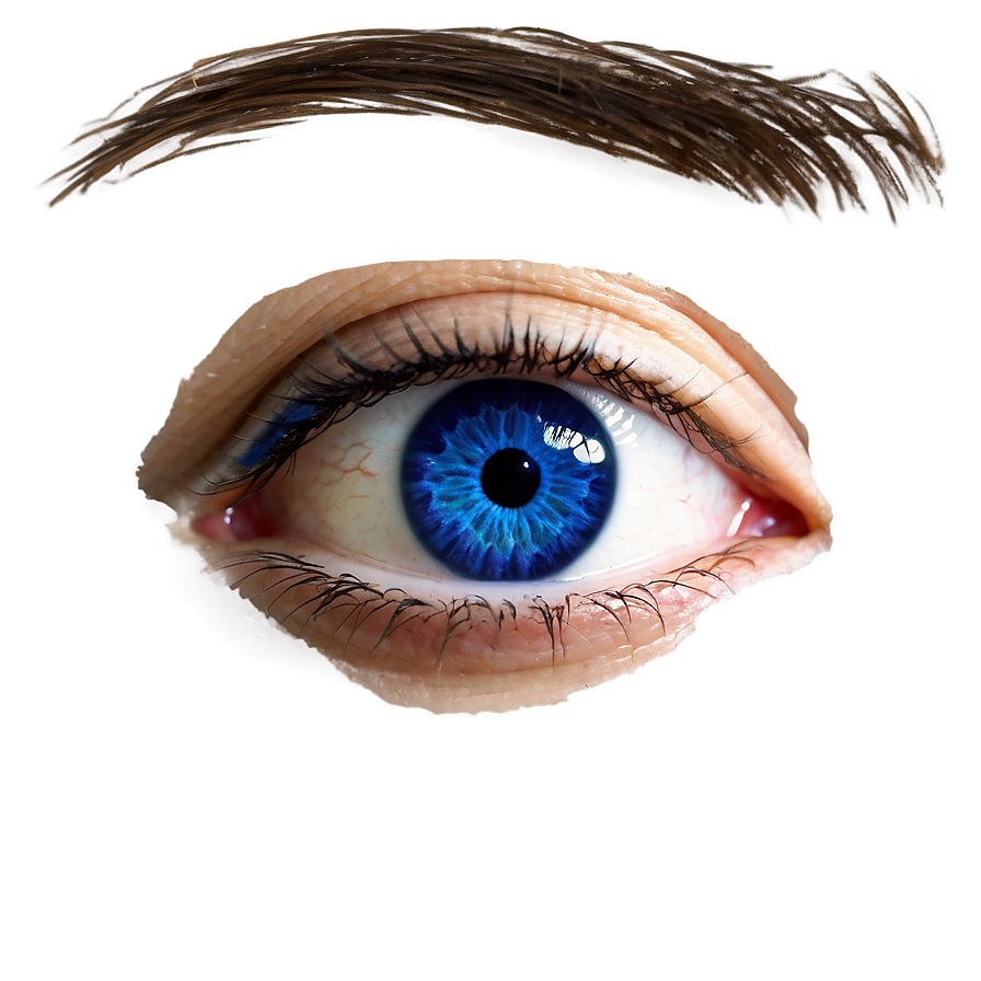 Blue Eyes In Shadow Png 94 PNG