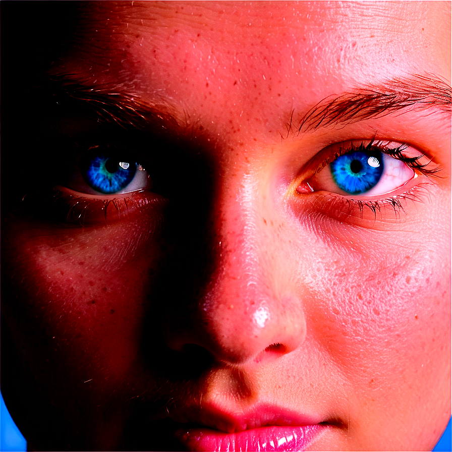 Blue Eyes In Sunlight Png 06122024 PNG