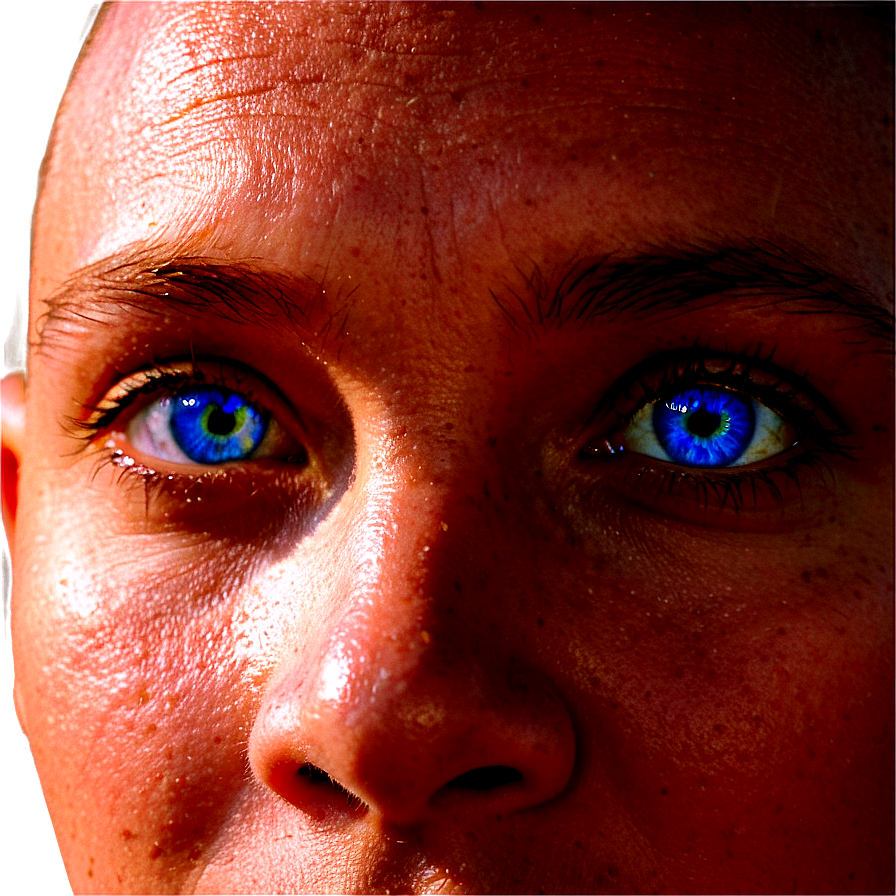 Blue Eyes In Sunlight Png 06122024 PNG