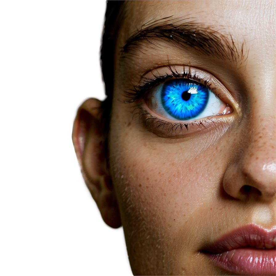 Blue Eyes In The Night Png 88 PNG