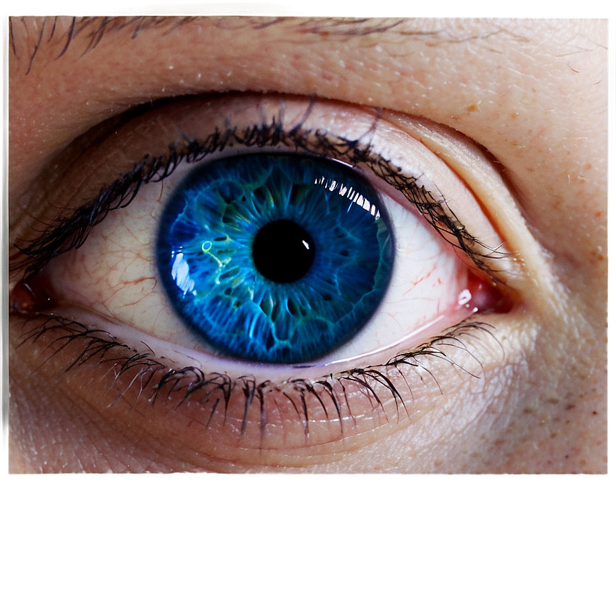 Blue Eyes In The Night Png Ede PNG