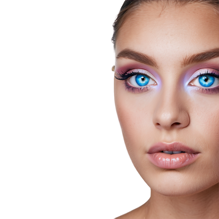 Blue Eyes Makeup Png 06122024 PNG