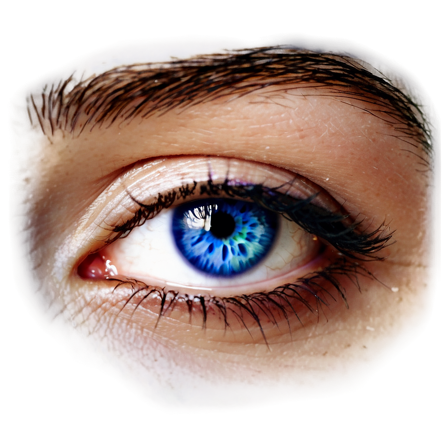 Blue Eyes Makeup Png 06122024 PNG