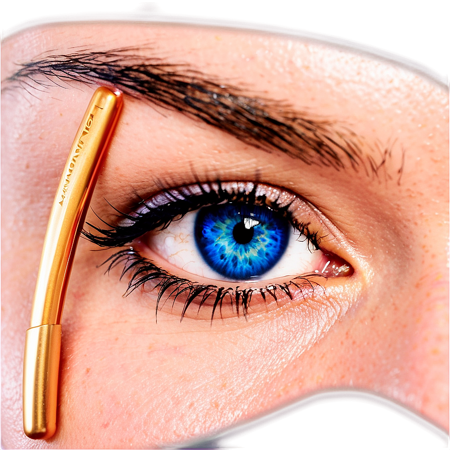 Blue Eyes Makeup Png Foh PNG