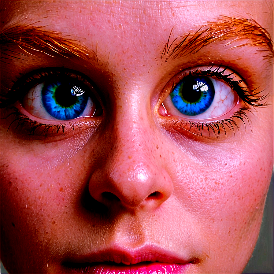 Blue Eyes Texture Png 06122024 PNG