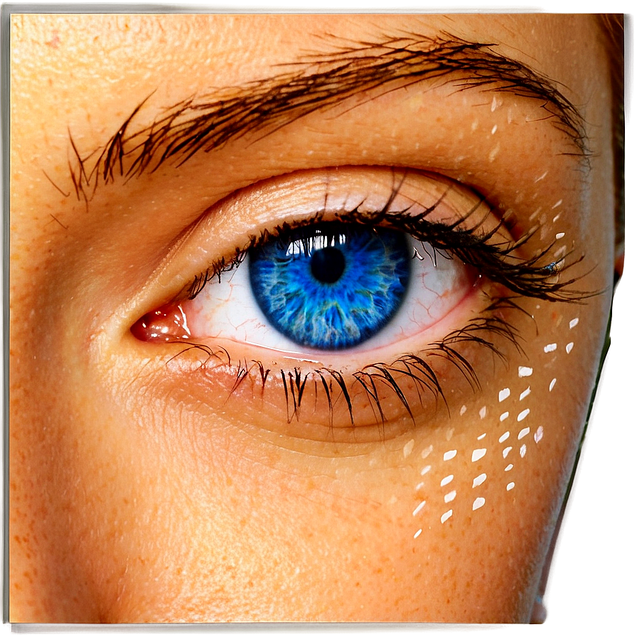 Blue Eyes Texture Png 06122024 PNG