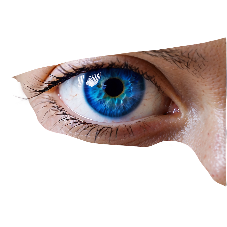 Blue Eyes Texture Png Mdk PNG