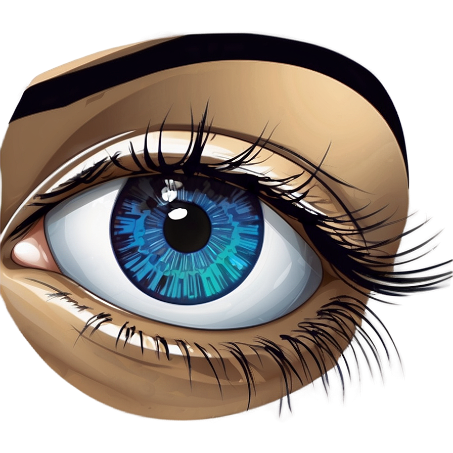 Blue Eyes Vector Png 92 PNG