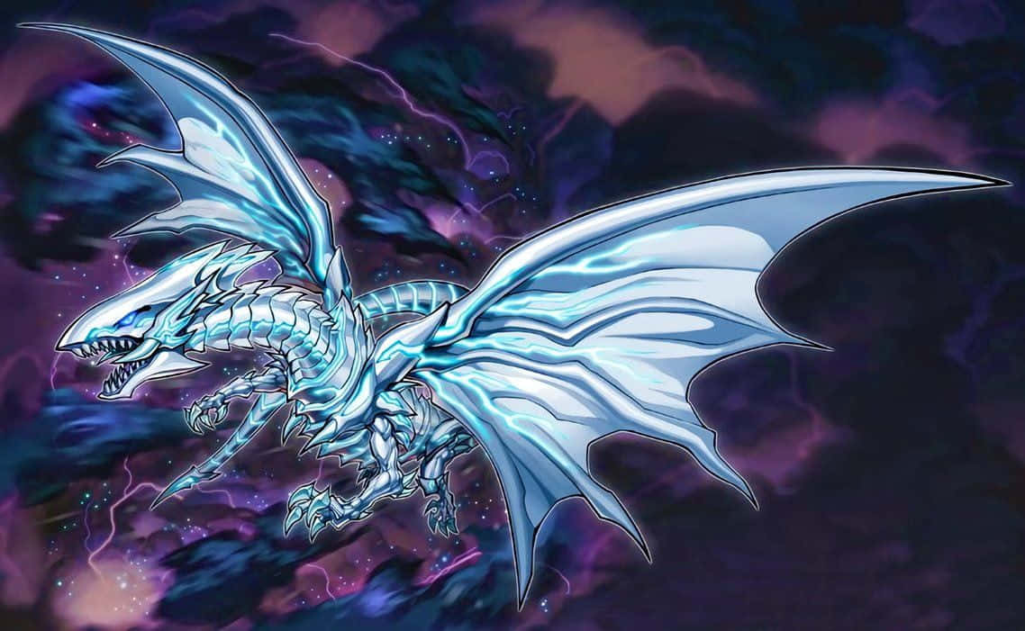 Free Blue Eyes White Dragon Wallpaper Downloads, [100+] Blue Eyes White Dragon  Wallpapers for FREE 